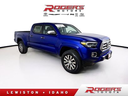 Certified 2023 Toyota Tacoma Limited w/ Black Out Package (TMS)