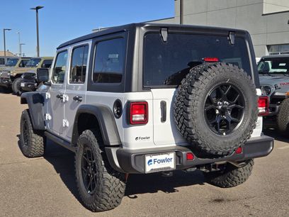 New 2026 Jeep Wrangler Willys