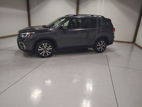 Used 2021 Subaru Forester Limited w/ Popular Package #3 AWD/4WD image 4