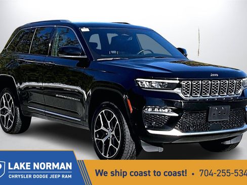 Certified 2023 Jeep Grand Cherokee Summit image 1