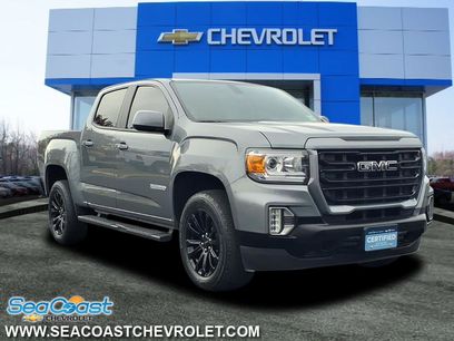 Certified 2022 GMC Canyon Elevation w/ Elevation Premium Package