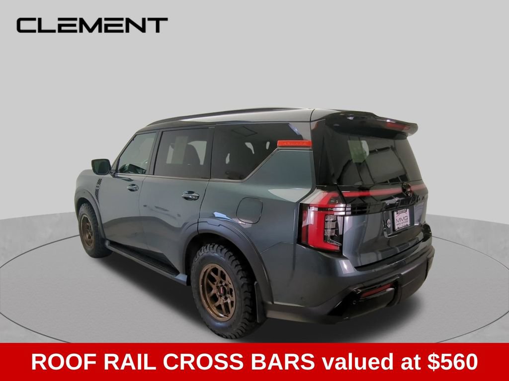 Used 2025 Nissan Armada PRO-4X AWD/4WD image 4