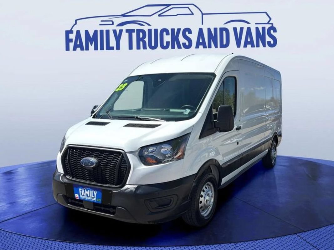Used 2023 Ford Transit 250 Medium Roof AWD w/ Load Area Protection Package image 1