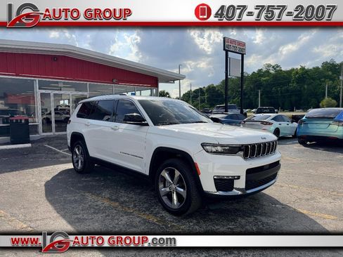 Used 2021 Jeep Grand Cherokee L Limited RWD image 1
