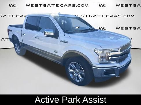 Used 2018 Ford F150 King Ranch w/ Equipment Group 601A Luxury image 25