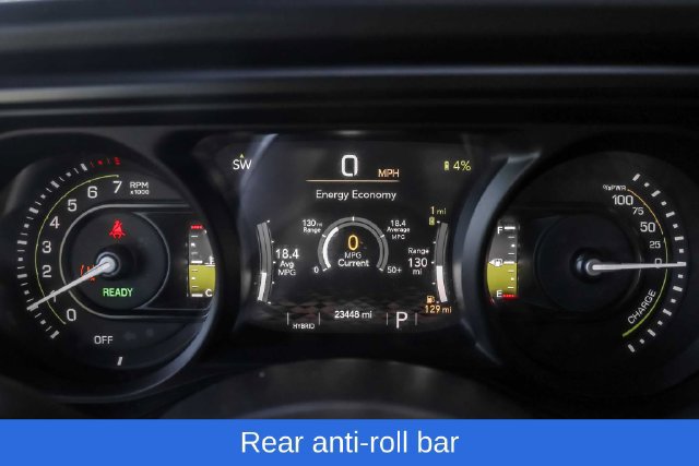 Used 2024 Jeep Wrangler Unlimited Sahara AWD/4WD image 33