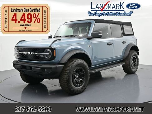 Used 2022 Ford Bronco Wildtrak AWD/4WD image 1