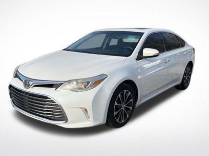 Used 2017 Toyota Avalon XLE Premium