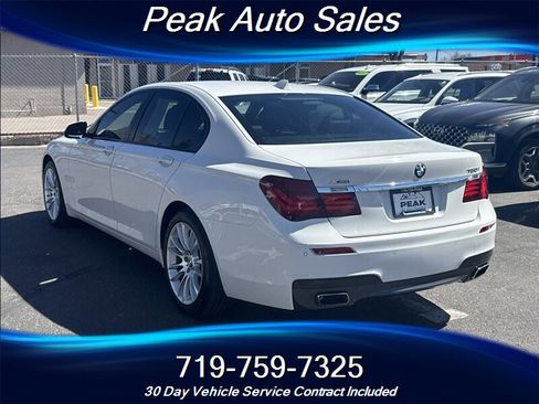 Used 2015 BMW 750i xDrive image 5
