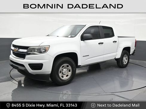 Used 2019 Chevrolet Colorado W/T w/ WT Convenience Package RWD image 1