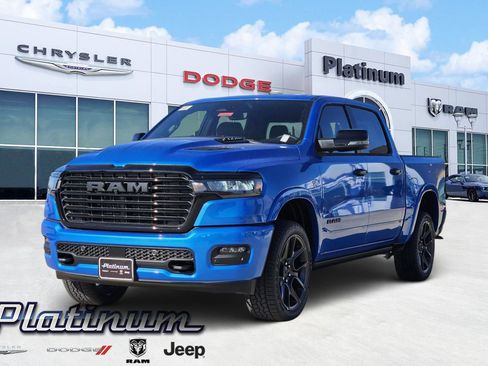 New 2026 RAM 1500 Laramie w/ Night Edition image 2