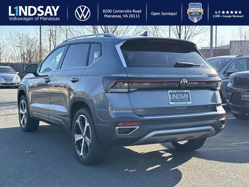 New 2026 Volkswagen Taos SEL image 4