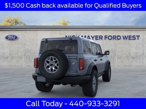 New 2025 Ford Bronco Badlands image 9