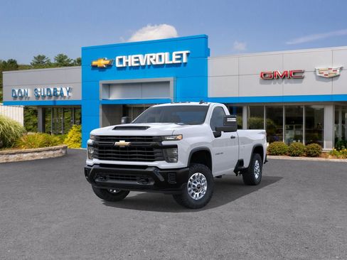 New 2026 Chevrolet Silverado 2500 W/T image 8