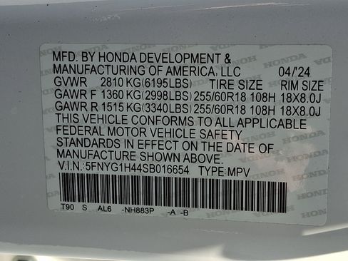 Used 2025 Honda Pilot EX-L image 30