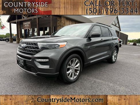 Used 2020 Ford Explorer XLT w/ Equipment Group 202A RWD image 1