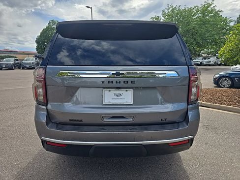 Used 2022 Chevrolet Tahoe LT w/ LT Signature Package AWD/4WD image 4