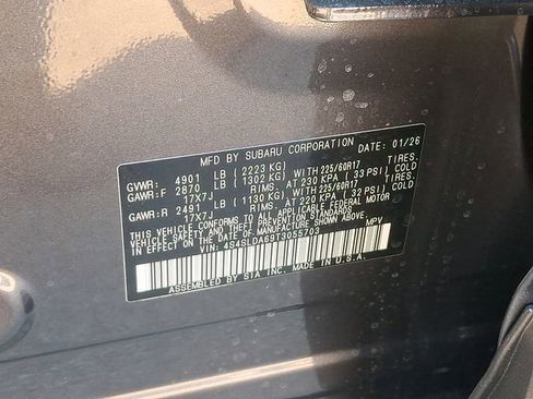 New 2026 Subaru Forester image 22