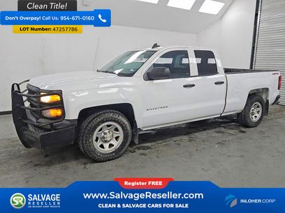 Used 2015 Chevrolet Silverado 1500 W/T w/ Trailering Package
