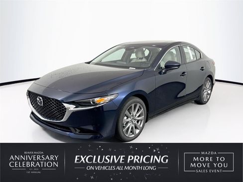 New 2026 MAZDA MAZDA3 2.5 S Sedan w/ Preferred Pkg FWD image 1