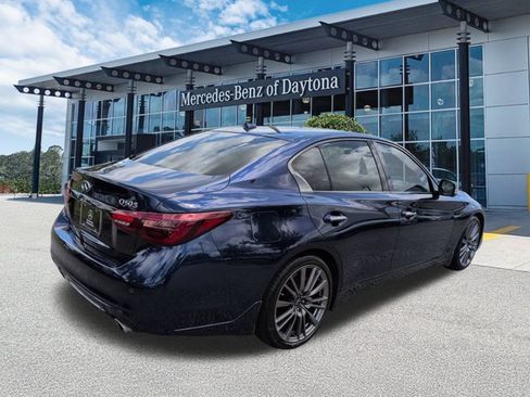 Used 2021 INFINITI Q50 Red Sport 400 w/ Proactive Package RWD image 4