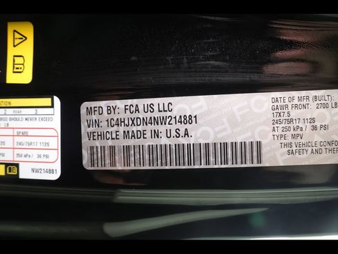 Used 2022 Jeep Wrangler Unlimited Sport AWD/4WD image 28