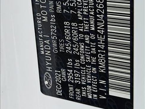 Used 2022 Hyundai Palisade SE w/ Cargo Package image 15