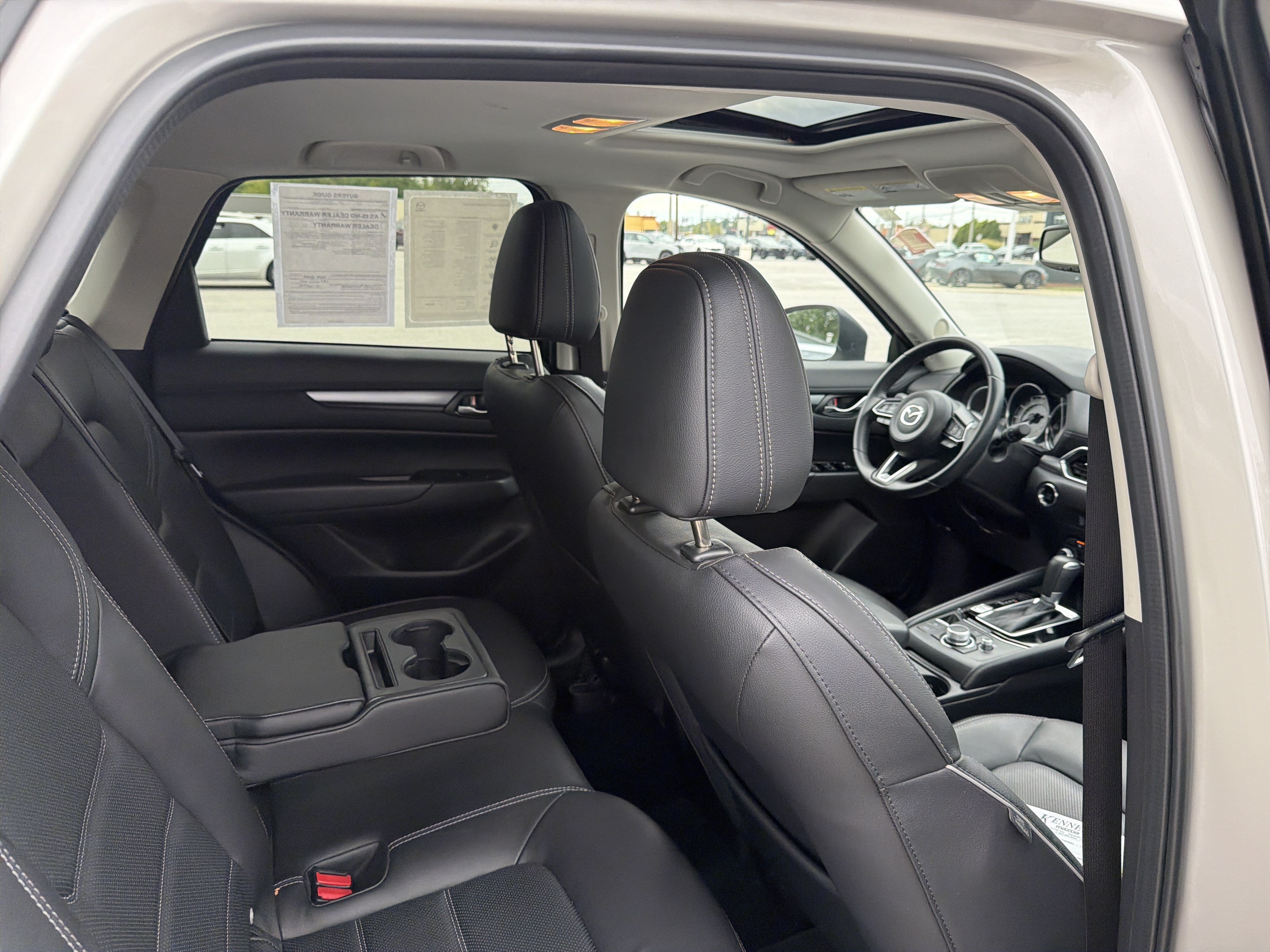 Certified 2025 MAZDA CX-5 AWD 2.5 S w/ Preferred Package image 57