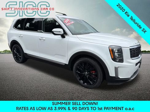 Used 2020 Kia Telluride SX AWD/4WD image 9