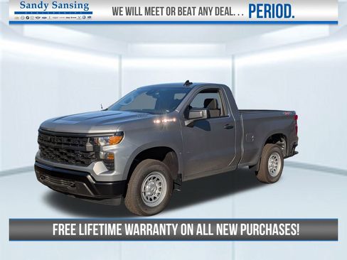 New 2025 Chevrolet Silverado 1500 W/T w/ WT Value Package image 1