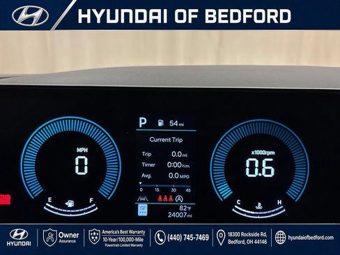 Used 2025 Hyundai Tucson SEL AWD/4WD image 19