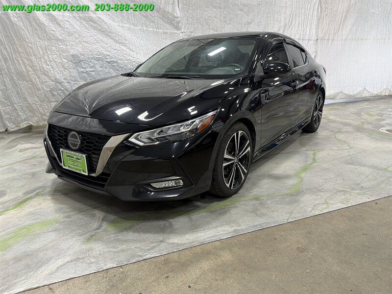 Used 2023 Nissan Sentra SR FWD image 1