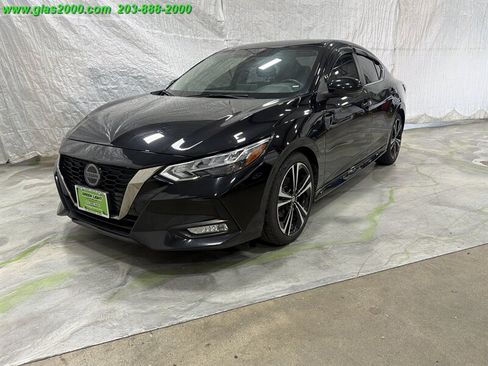 Used 2023 Nissan Sentra SR FWD image 1