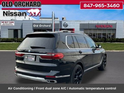 Used 2022 BMW X7 xDrive40i w/ Premium Package AWD/4WD image 6