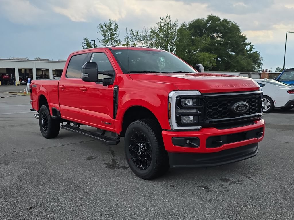 New 2026 Ford F350 Lariat w/ Black Appearance Package AWD/4WD image 9
