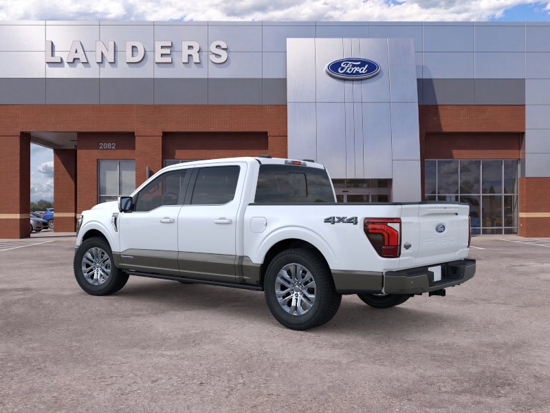 New 2026 Ford F150 King Ranch w/ Equipment Group 601A High AWD/4WD image 4