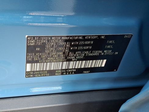 Certified 2022 Toyota RAV4 XSE image 27