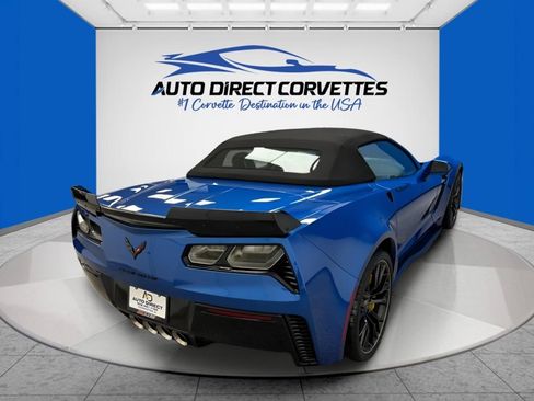 Used 2016 Chevrolet Corvette Z06 w/ 3LZ Preferred Equipment Group RWD image 37
