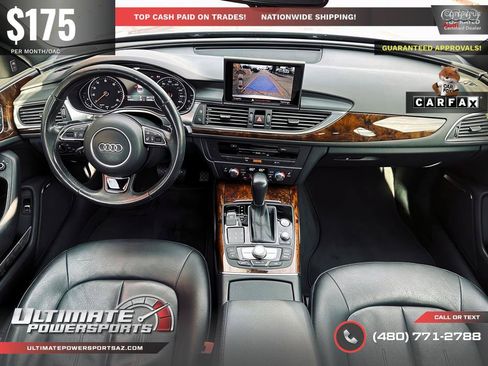 Used 2018 Audi A6 2.0T Premium Plus w/ Premium Plus Package FWD image 23
