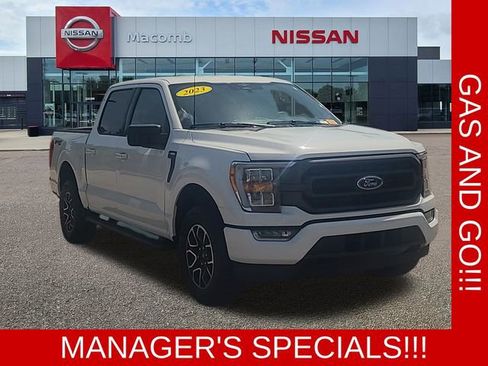 Used 2023 Ford F150 XLT w/ Equipment Group 302A High AWD/4WD image 1