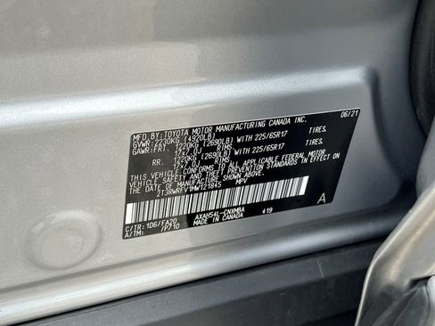 Used 2021 Toyota RAV4 XLE w/ Convenience Package AWD/4WD image 35