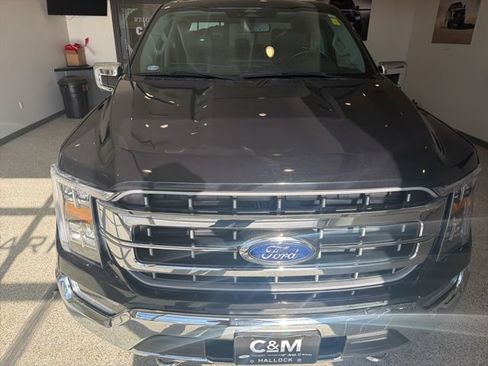Used 2022 Ford F150 Lariat AWD/4WD image 2