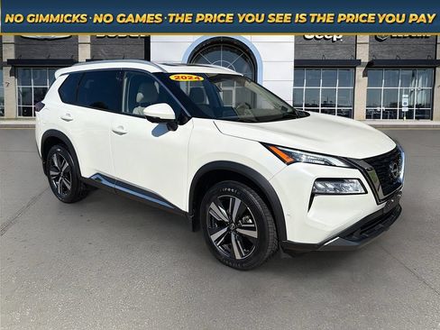 Used 2023 Nissan Rogue SL w/ SL Premium Package AWD/4WD image 1