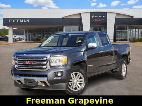 Used 2016 GMC Canyon SLT w/ Driver Alert Package image 1