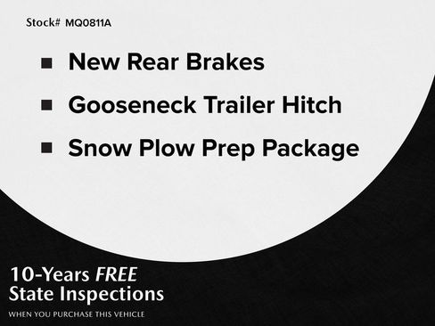 Used 2022 GMC Sierra 2500 SLE w/ Snow Plow Prep/Camper Package image 2