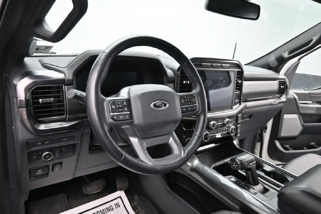Used 2022 Ford F150 Lariat w/ Equipment Group 502A High AWD/4WD image 14