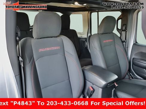 Used 2021 Jeep Wrangler Unlimited Rubicon image 23