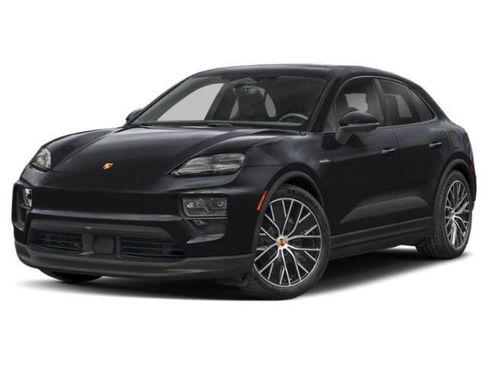 Certified 2025 Porsche Macan 4 Electric image 1