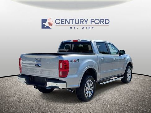 Certified 2021 Ford Ranger Lariat w/ Equipment Group 501A High AWD/4WD image 2