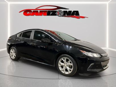 Used 2017 Chevrolet Volt Premier
